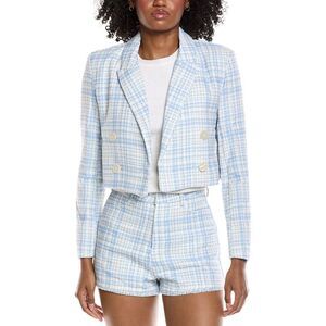 Colette Rose Womens Jacket, Blue